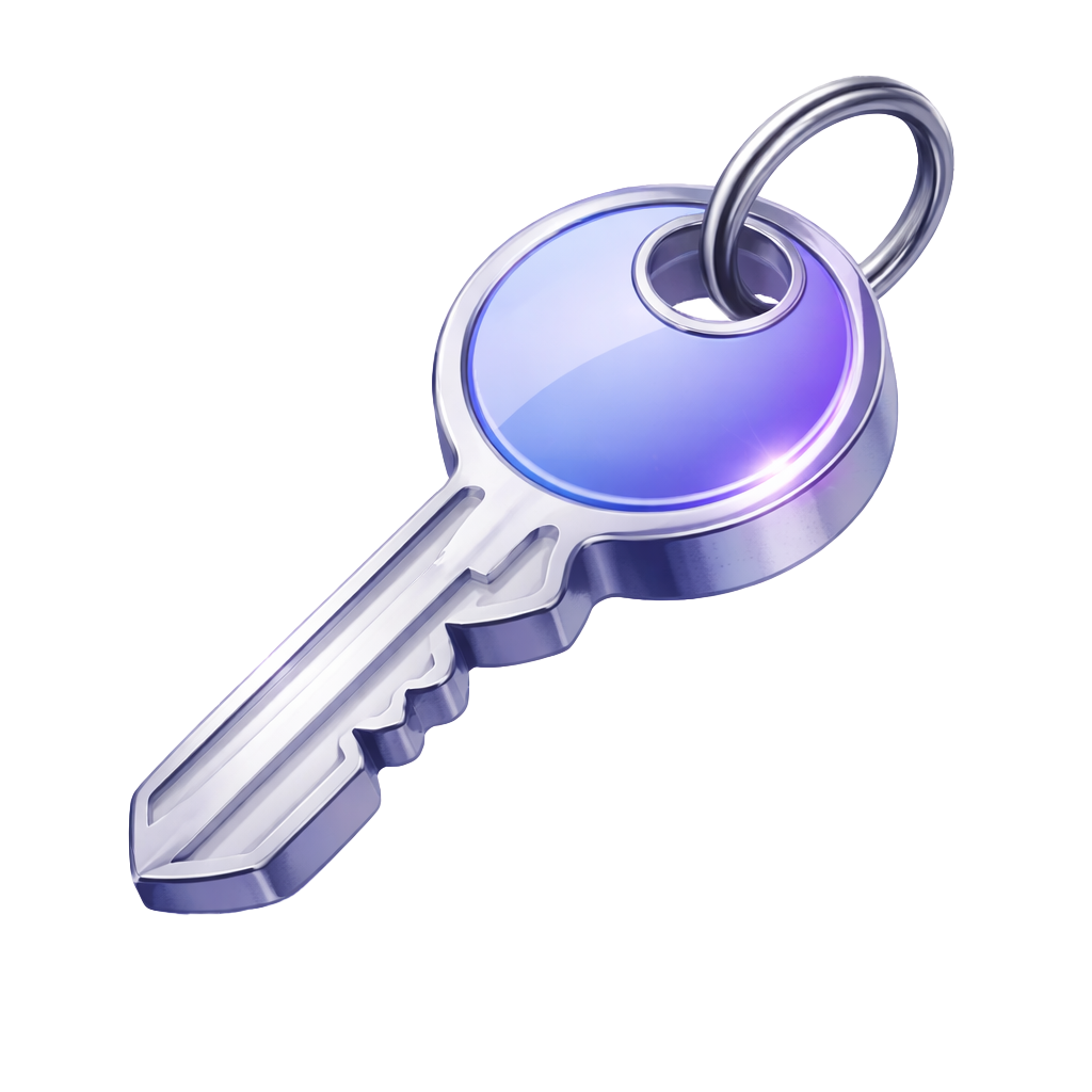 Key icon — you own it