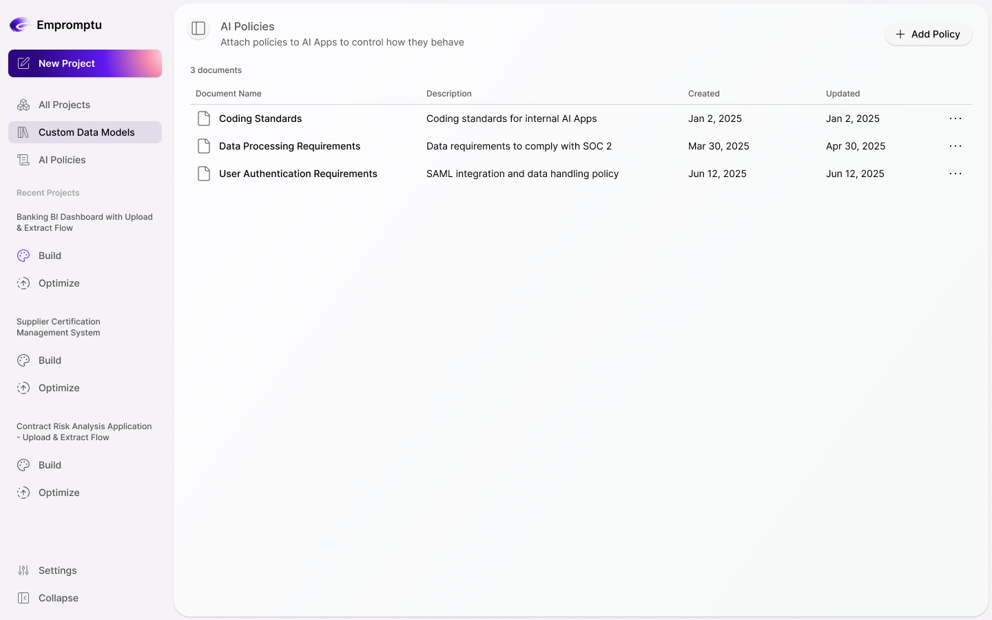 Featured image for Empromptu Introduces AI Policies to Bring Compliance-Ready Control to Enterprise AI Applications